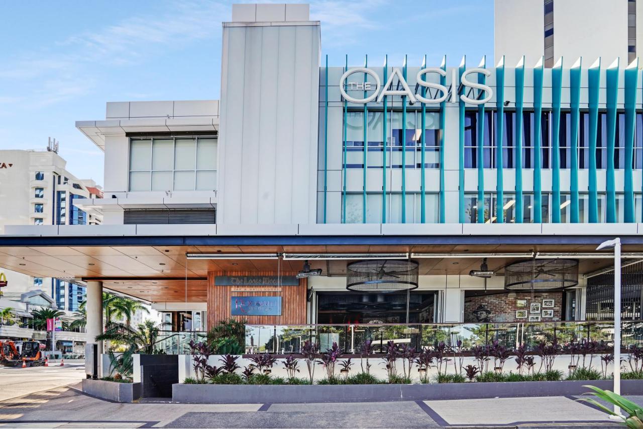 Beachfront On Oasis Centre, Air On Broadbeach 1503 Gold Coast Buitenkant foto