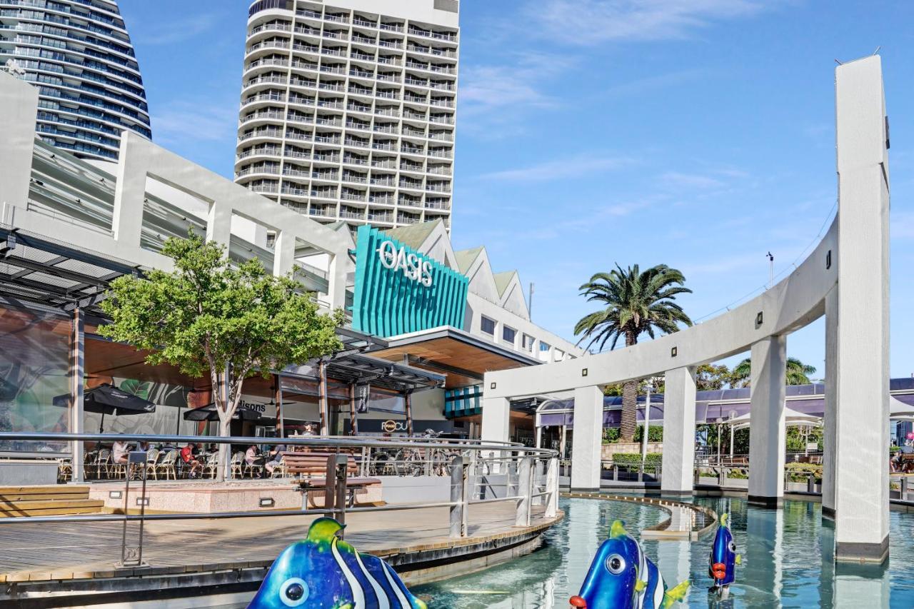 Beachfront On Oasis Centre, Air On Broadbeach 1503 Gold Coast Buitenkant foto