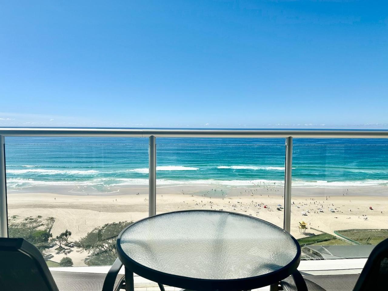 Beachfront On Oasis Centre, Air On Broadbeach 1503 Gold Coast Buitenkant foto