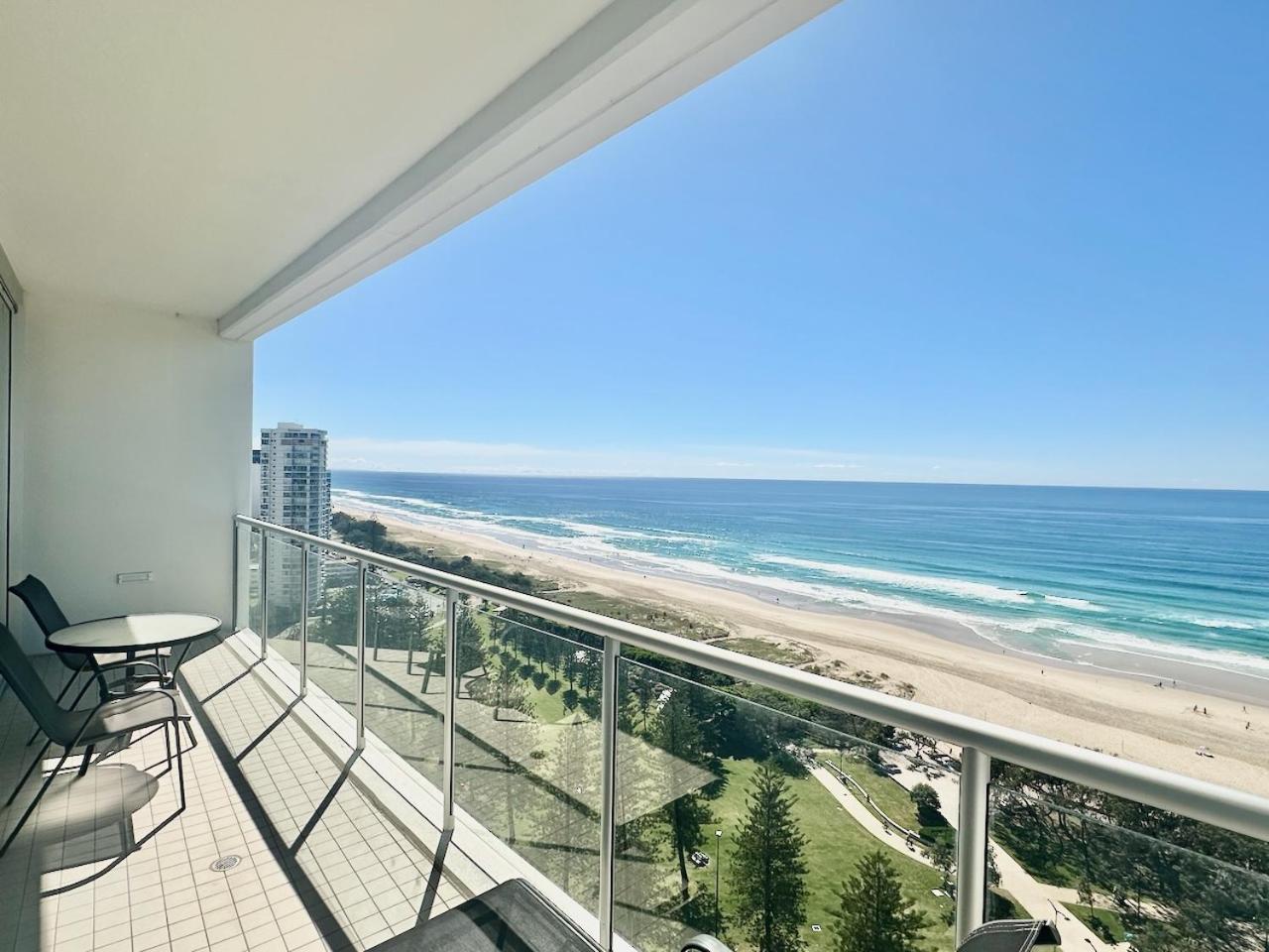 Beachfront On Oasis Centre, Air On Broadbeach 1503 Gold Coast Buitenkant foto
