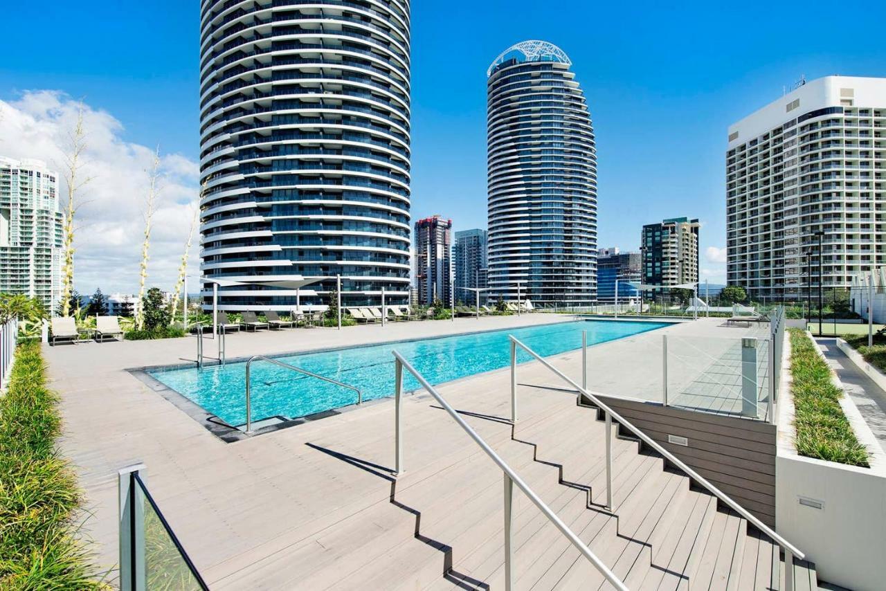 Beachfront On Oasis Centre, Air On Broadbeach 1503 Gold Coast Buitenkant foto