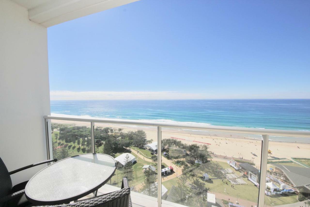 Beachfront On Oasis Centre, Air On Broadbeach 1503 Gold Coast Buitenkant foto