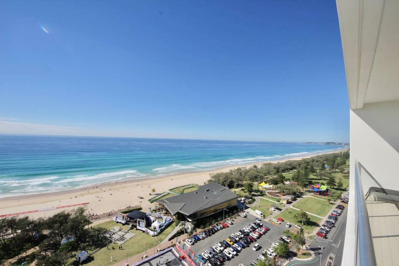 Beachfront On Oasis Centre, Air On Broadbeach 1503 Gold Coast Buitenkant foto