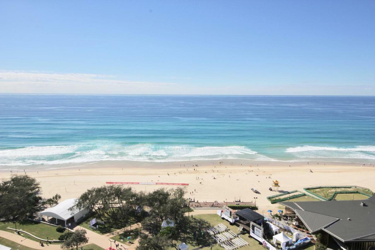 Beachfront On Oasis Centre, Air On Broadbeach 1503 Gold Coast Buitenkant foto