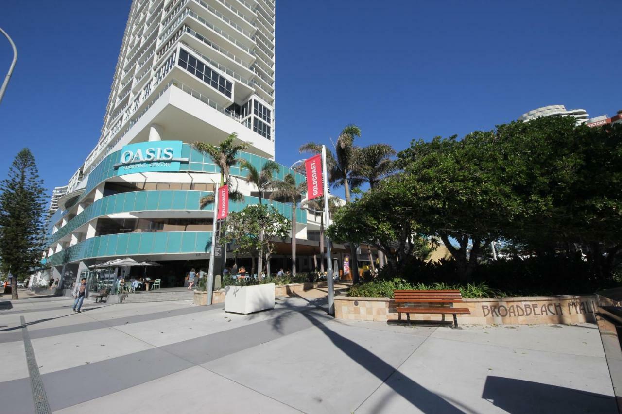 Beachfront On Oasis Centre, Air On Broadbeach 1503 Gold Coast Buitenkant foto